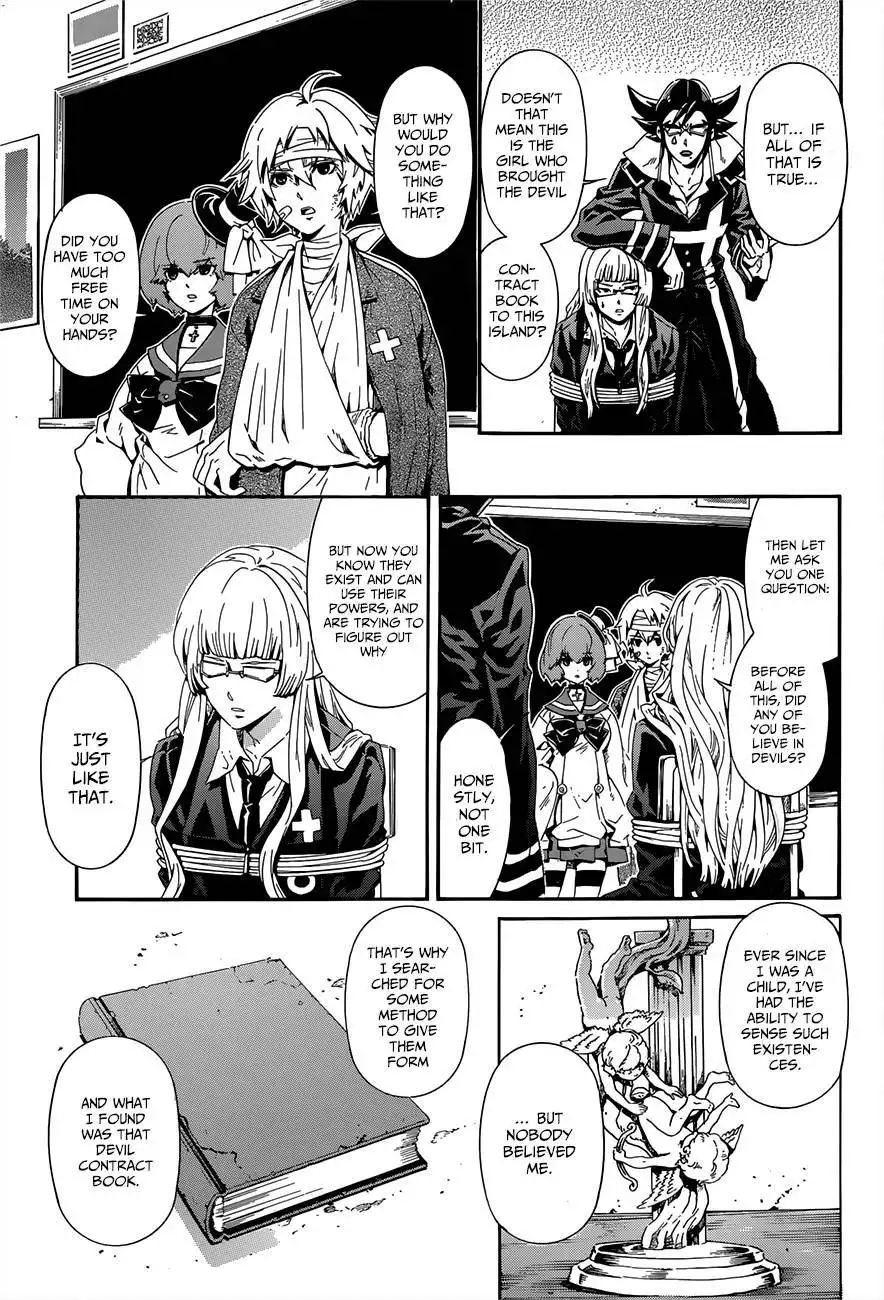 Datenshi Gakuen Debipara Chapter 9 8